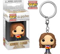 Herry Potter - Hermione Hermine Granger (Holiday) - Schlüsselanhänger Funko Pock