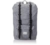 Herschel 10020-00919 LITTLE AMERICA MID-VOLUME BACKPACK Unisex Raven Crosshatch/Black