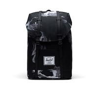 HERSCHEL 10066-05731 RETREAT BACKPACK Unisex DYE WASH BLACK