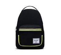 HERSCHEL 10789-04886 Miller Black Enzyme Ripstop/Black/Safety Yellow Unisex - Erwachsene Tasche Einheitsgröße, Black Enzyme Ripstop/Black/Safety Yellow, Tasche