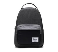 Herschel 10789-04890 Miller Black Crosshatch/Black/Raven Crosshatch Unisex - Erwachsene Tasche Einheitsgröße, Black Crosshatch/Black/Raven Crosshatch, Tasche