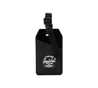 HERSCHEL 10804-04149 Luggage Tag - Rubber Black Matt/Glossy Unisex - Erwachsene Accessoires Einheitsgröße