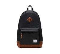 Herschel Alltags-Rucksack Heritage™ - schwarz/braun 24 Liter