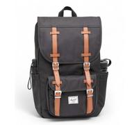 Herschel Alltags-Rucksack Little America™ Mid - schwarz/braun 21 Liter