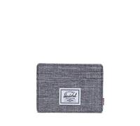 Herschel Unisex Charlie Cardholder Wallet, Raven Crosshatch