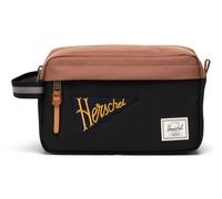 Herschel Chapter Travel Kit Patches Black