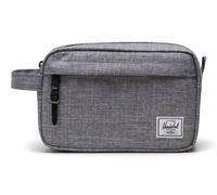 Herschel Chapter Travel Kit Raven Crosshatch