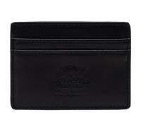Herschel Charlie Leather RFID Wallet 11146-00001, Unisex Wallet, Black, One Size EU