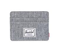 Geldtasche HERSCHEL - Charlie RFID Raven Crosshatch (00919) Größe: OS
