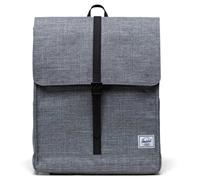 Herschel - City Backpack - Daypack, Gr. 14 l, grau (RavenCrosshatch)
