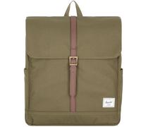 Herschel City Rucksack 36 cm Laptopfach ivy green (11376-04281) gruen