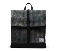 Herschel City Mid-Volume Backpack Forest Grid