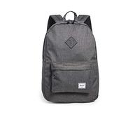 Herschel Heritage Rucksack 45 cm black crosshatch