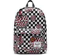 Herschel Classic Rucksack, Unisex, Dotcheck/Black, Taglia unica, Tasche