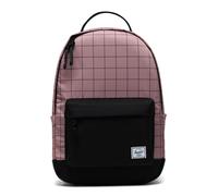 Herschel Classic X-Large Backpack Windowpane Check Ash Rose