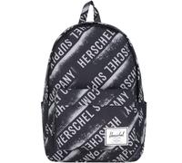 Herschel Classic X-Large Backpack Stencil Roll Call Black