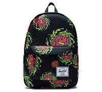 Herschel Classic XL Rucksack 47 cm slimeball hot pink black