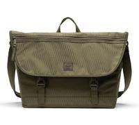 Herschel Cove Messenger L Ivy Green Diamond