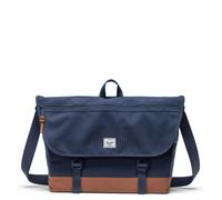 Herschel Cove Messenger - Umhängetasche 16" 38 cm (navy/saddle brown)