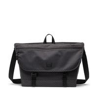Herschel Cove Messenger - Umhängetasche 16" 50 cm (grid-black)
