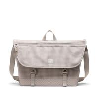 Herschel Cove Messenger - Umhängetasche 16" 50 cm (grid-london fog)