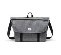 Herschel - Cove Messenger - Umhängetasche, Gr. 22.5 l, grau (RavenCrosshatch)