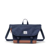 Herschel Cove Messenger - Umhängetasche S 24.5 cm (navy/saddle brown)