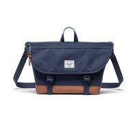 Herschel - Cove Small Messenger - Umhängetasche, Gr. 7.5 l, blau (Navy/SaddleBrown)