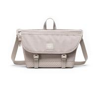 Herschel - Cove Small Messenger - Umhängetasche, Gr. 7.5 l, grau (Grid/LondonFog)