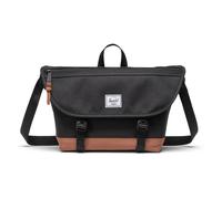 Herschel - Cove Small Messenger - Umhängetasche, Gr. 7.5 l, grau/schwarz (Black/SaddleBrown)