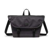 Herschel - Cove Small Messenger - Umhängetasche, Gr. 7.5 l, grau/schwarz (Grid/Black)