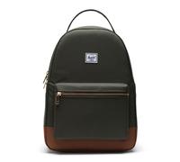 Herschel Herren Rucksack 'Nova' schwarz / braun, Größe One Size, 6627728 Schwarz / Braun One Size