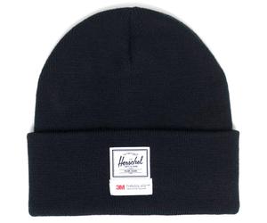 Herschel - Elmer Thinsulate Beanie - Unisex Mütze - Schwarz (Black), Gr. One Size