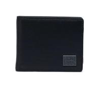 Herschel Hank Leather RFID Wallet 10850-00001, Womens,Boy,Girl,Mens Wallet, Black, One Size EU