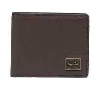 Herschel Hank Leather RFID Wallet 10850-04123, Womens,Boy,Girl,Mens Wallet, Brown, One Size EU