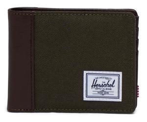 Herschel Hank RFID Wallet Ivy Green / Chicory Coffee