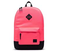 Herschel Heritage Rucksack 45 cm neon pink black