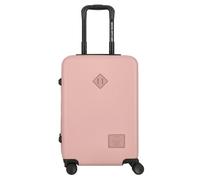 Herschel Heritage 4 Rollen Kabinentrolley 54 cm mit Dehnfalte rosa