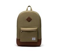 Herschel Heritage Backpack 10007-05730, Unisex Backpack, green, One size EU
