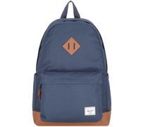 Herschel Heritage Rucksack 45,5 cm Laptopfach navy-tan (11383-03548) blau