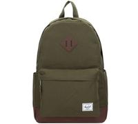 Herschel - Heritage Backpack - Daypack, Gr. 23 l, schwarz (IvyGreen/ChicoryCoffee)