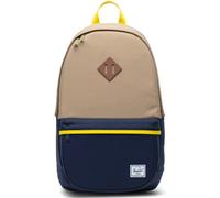 Herschel - Heritage Pro - Unisex Eco Rucksack - Kelp/Peacoat/Cyber Yellow/Saddle, Gr. One Size