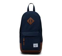 Herschel Heritage Shoulder Bag Navy / Tan