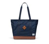 HERSCHEL - Heritage™ Tote - Navy/Saddle Brown / ONE SIZE