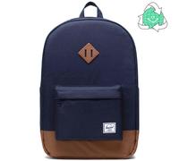 Herschel - Heritage - Unisex Eco Rucksack - Dunkelblau (Peacoat), Gr. One Size