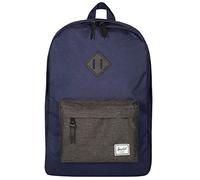 Herschel Kids' Heritage, Peacoat/Black Crosshatch, Classic 21.5L, Heritage-Rucksack