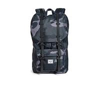 Herschel Little America Backpack 10014-02992, Unisex Backpack, grey, One size EU