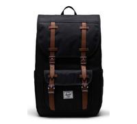 Herschel Unisex Little America Mid Backpacks, Schwarz