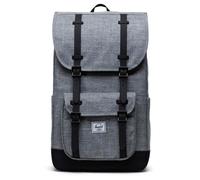 Herschel Little America Rucksack City backpack Schwarz, Grau Polyester