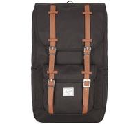 Herschel Little America Rucksack 49 cm Laptopfach black (11390-00001) grau
